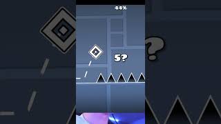 The Most Epic Moment In Geometry Dash 2.2#shorts