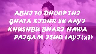 BAARISH KE BAHANE | BABBU MAAN | ZEE MUSIC COMPANY