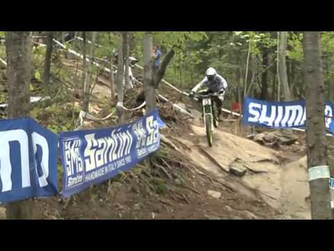 DH World Champs Final 2010 - Mont Sainte Anne