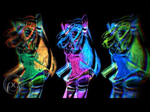 M.I.A. - DBT (∆XIUS LIИK REMIX) (Witch House) | Music Visualization🖤🎶💎