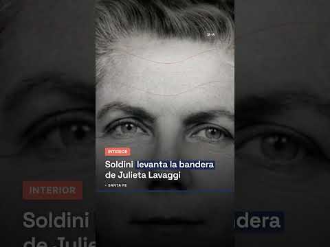 Soldini levanta la bandera de Julieta Lavaggi