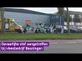 Gevaarlijke stof vrij bij vleesbedrijf Beuningen: 2 gewonden naar ziekenhuis