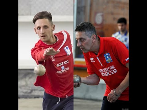 Bocce : Gara Nazionale a Coppie Cat. A  -  Vercelli 18 Giugno 2023