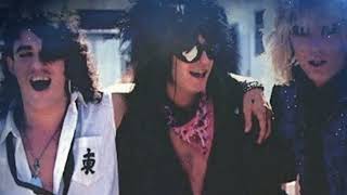 Nikki Sixx After Rehearsing w/ Ratt&#39;s Stephen Pearcy &amp; Robbin Crosby: Nah, I&#39;m gonna do my own thing
