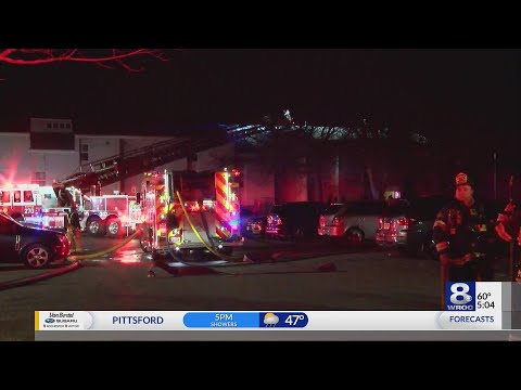 14 people displaced after apartment fire in Greece