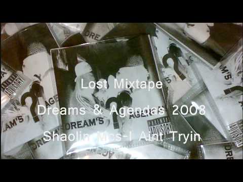 Shaolin mcs - I Aint Trying  ( Dreams & Agendas 2008 )