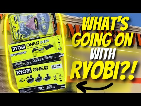 SECRET LABOR DAY SALE?! At The Home Depot | What's Up With RYOBI?
