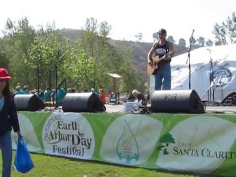Robert Matter Performs at the Earth Arbor Day Festival in Santa Clarita on April, 13  2013