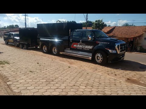 F-#MONSTER CACHORRONA MEGA TRUCK DE ESTREITO-MA A MAIOR #ESTRUTURA DE SOM JÁ FEITO EM UMA F-MONSTER