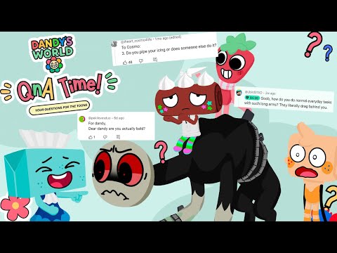YOU ASKED, THEY ANSWERED! – QnA Dandy's World Animation PART. 2