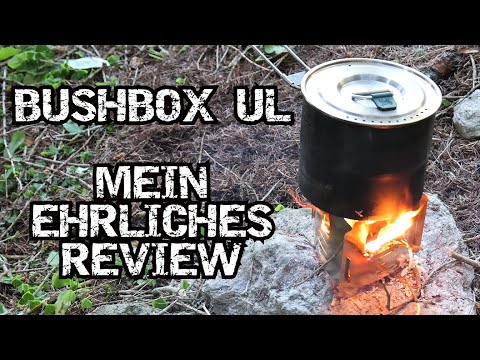 Bushbox UL | Mein ehrliches Review | Hobokocher Holzkocher