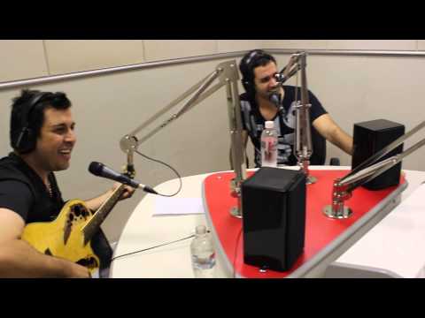 ALEX & KONRADO na SIR FM Ipuã