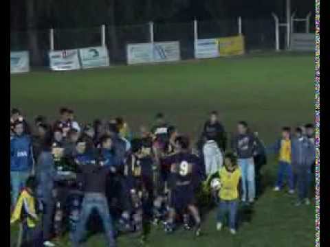 DEFENSORES DE LA COSTA, CAMPEON TORNEO CLAUSURA FESTEJO