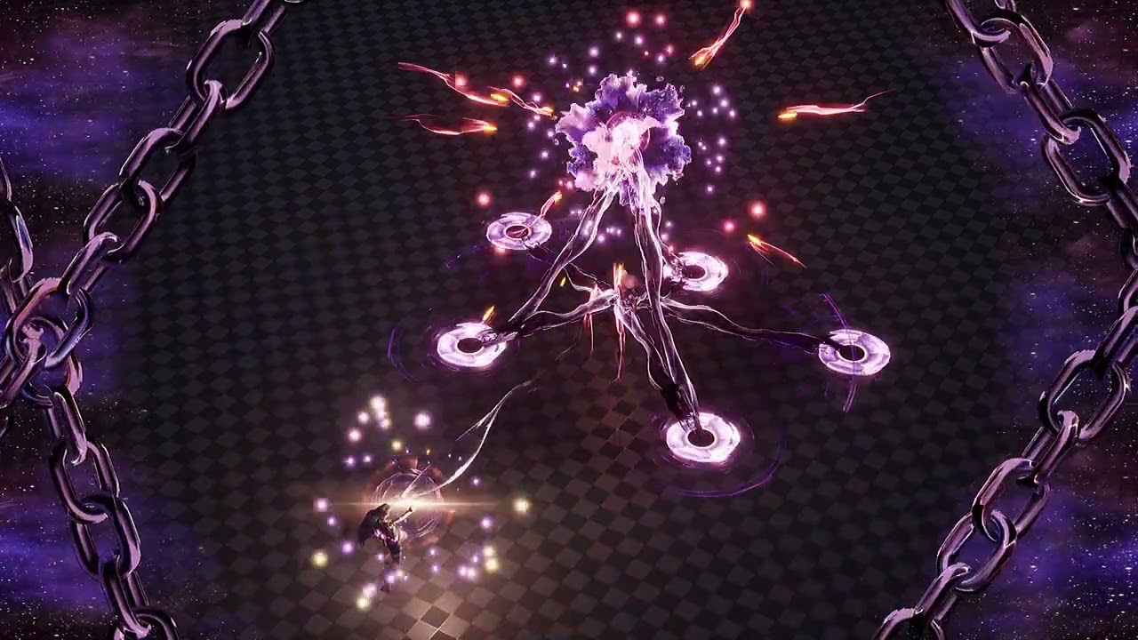 Chains Attack VFX preview