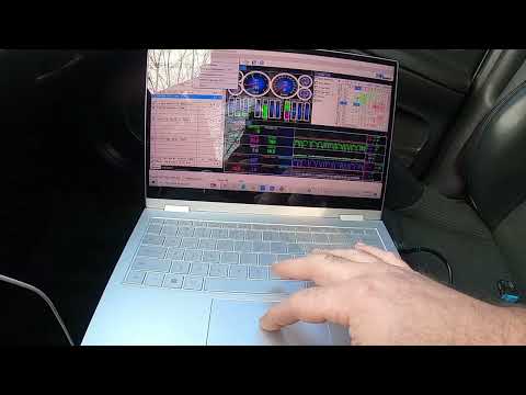 hp MPVI3 tuner hooked up for the first time srt4