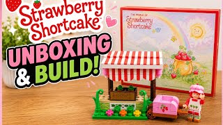 🍓 Strawberry Shortcake Unboxing & Build | Sweet Nostalgia in Brick Form