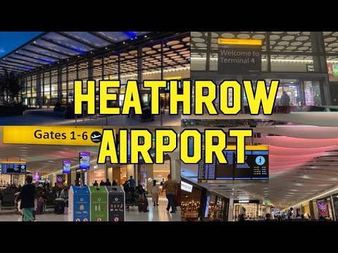 Heathrow AirPort Terminal 4 | Birmingham para Londres | Etihad Airline