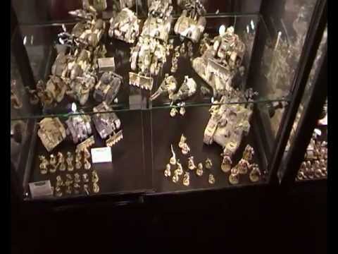 The Citadel Miniatures Hall at warhammer world