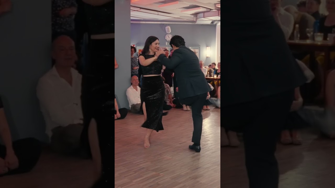 Vals by Donato - Max Vera & Cornelia Roy - Tango Performance in Berlin