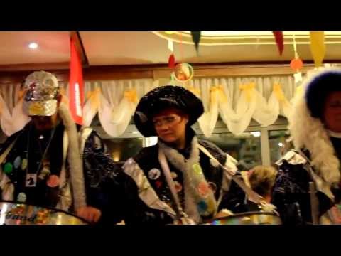 Wirtshausfasnet 2012 im Stadtcafe in Riedlingen 2. Video