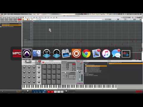 MPC Touch Tutorial - Audio/Midi Drag and Drop - MPCMasters.com
