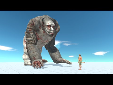 MASSIVE GORO THE GIANT vs EVERY UNIT - Animal Revolt Battle Simulator
