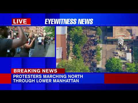 De Blasio, Cuomo defend police actions against protesters