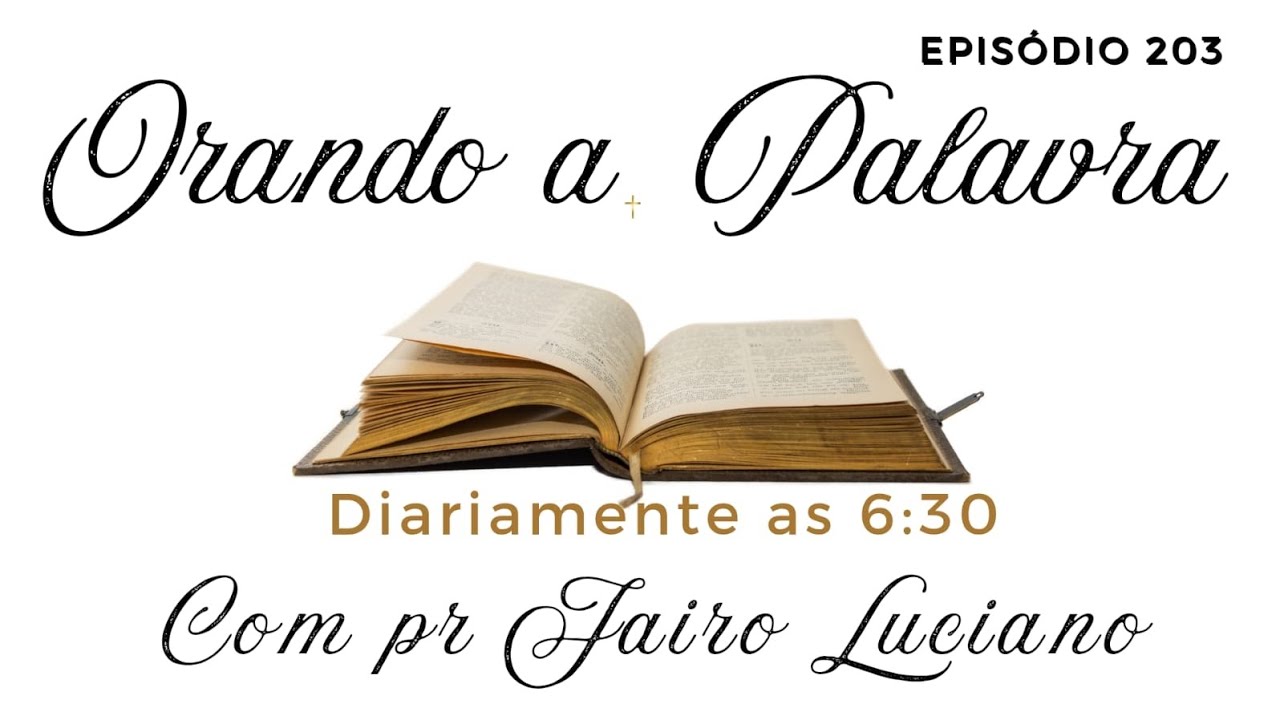 Orando a Palavra: DEUS QUER RESTAURAR AS FONTES DO NOSSO CORAÇÃO