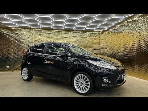 Ford Fiesta 1.4 Titanium Hatchback 5dr Petrol Automatic