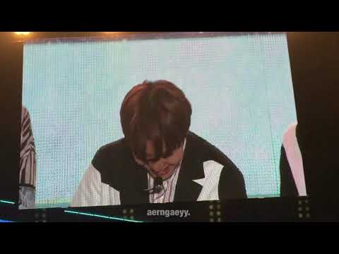 170916 Park Jihoon Wink - WANNA ONE 1st Fan Meeting In Bangkok