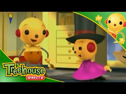 Rolie Polie Olie - Where's Pappy? / Hopin and a Hoppin / Just Like Dad - Ep.6