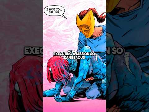 Mystique Pushes Her Powers too Far