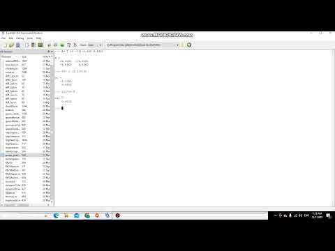 Lowest and highest Frequency method validation with Freemat