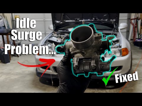 Honda Civic Idle Surge Issue FINALLY Fixed!!!