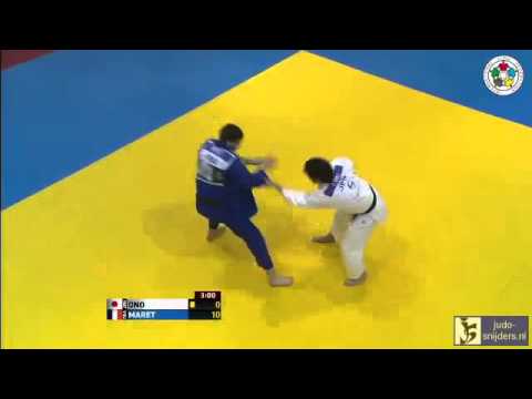 Judo 2013 Grand Prix Dusseldorf: Ono (JPN) - Maret (FRA) [-100kg] final