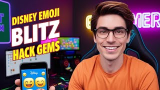 Updated Disney emoji blitz hack 2025 - unlimited gems now