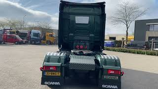 Scania NGS S520 V8 / TUV: 05-05-2027 / RETARDER / HYDRAULICS / FULL-AIR truck tractor | Image 4 - Autoline