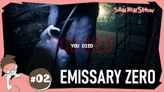 #2 【ホラー】俺らが終わらせる、この物語を。【Emissary Zero】視点:ぺちゃんこ w/ドンピシャ,鉄塔