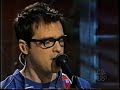 Weezer Island In The Sun Live On The Tonight Show With Jay Leno July 27 2001