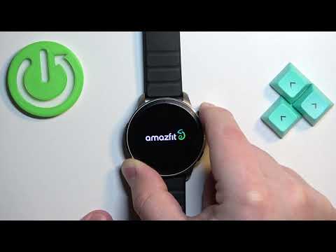 How to Turn On XIAOMI Amazfit GTR 4 - Power On Amazfit