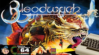 BLOODWYCH – Commodore 64 (1990) | Classic Two‑Player Dungeon Crawler