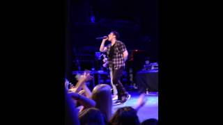 "Show me what you're made of" Hoodie Allen at Bowery ballroom