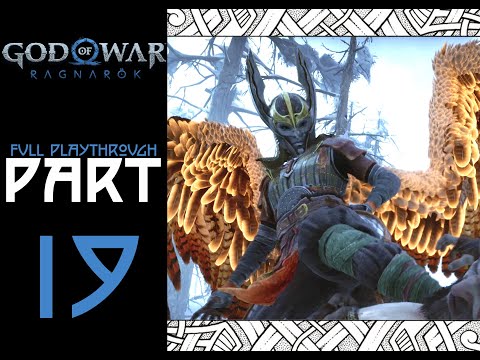 God of War: Ragnarok | Part 19 | That's Fimbulwinter for Ya...