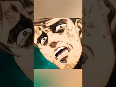 Eren & Jean sad.. edit 😭💔 #aot #anime #shortsfeed