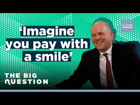 Pay with your smile? The new facial financial transactions | Mastercard CEO| The Big Question thumbnail