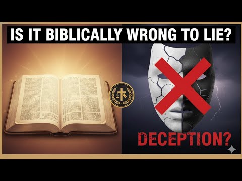 Is Lying Always A Sin? What The 9th Commandment Really Says