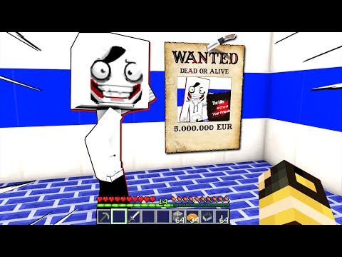 CHI PRENDE IL KILLER VINCE 5 MILIONI DI EURO!! - Vita su Minecraft #28
