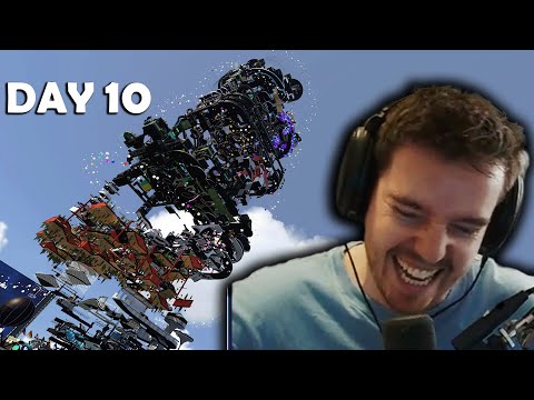 Spammiej reacts to insane moments on DEEP DIP 2 (DAY 10)