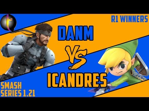 SS 1.21 Singles: SSBU - WR1 - DanM vs iCandres