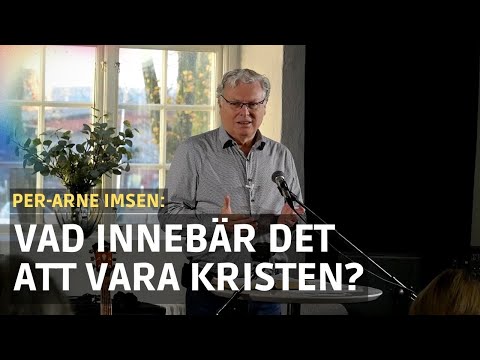 Vandringen med Jesus | Per-Arne Imsen // Förbli i Jesus | Irene Dahlberg